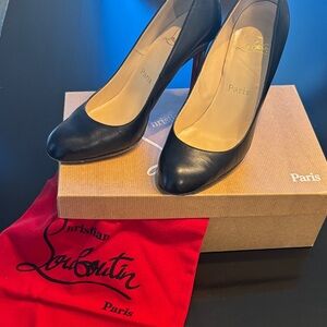 Christian Louboutin Elegant Black Heels